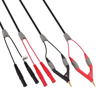 ETA4552   Kelvin four-wire test leads