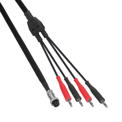 ETA3002S-5H   Aircraft plug to banana plug adapter