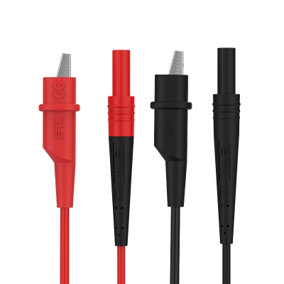 ETA4501F  Banana plug test lead