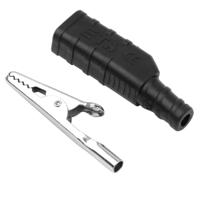 ETA3113S   4mm adapter alligator clip(High temperature resistance)