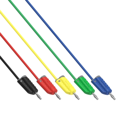ETA4363H  Banana plug test lead