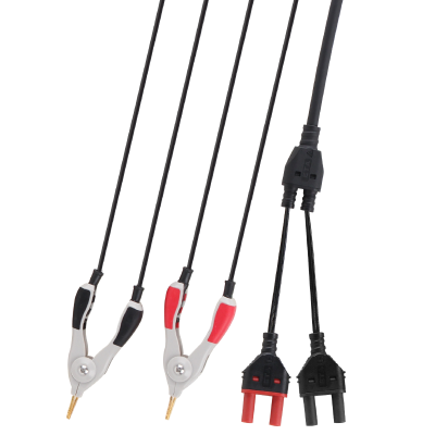 ETA4558   Kelvin four-wire test leads