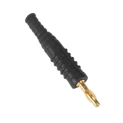 ETA3002E   Straight-through 4mm banana plug