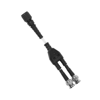 ETA2092   BNC connector to BNC dual connectors