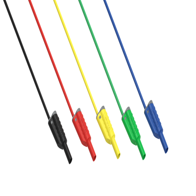 ETA4363G  Banana plug test lead