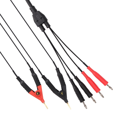 ETA455B   Kelvin four-wire test leads